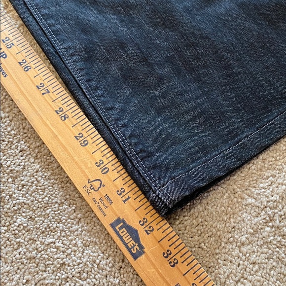 Riders by Lee Jeans Premium Bootcut Charcoal Black size Size 10 TALL - Picture 7 of 14